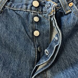 Levi’s 38x30 button fly 501 jeans mens